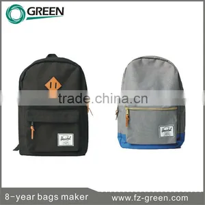 Polyester Material 2015 School Backpack Promotional Man Bag thumbnail-5