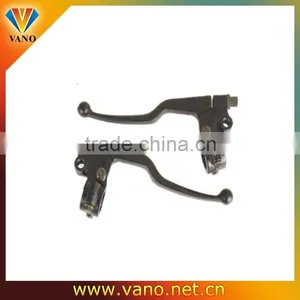 Pulsar 220 CNC Adjustable Fz16 Simson Motorcycle Hand Brake Lever thumbnail-1