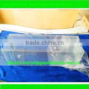 Factory Price for Clear Printing Glass Wine Plastic Box thumbnail-1