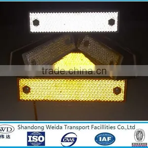 Traffic Signal / Highway Guardrail Reflectors Delineator Rectangle thumbnail-2