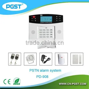 PSTN Wireless GSM Security Alarm System Relay With Smart Home thumbnail-1