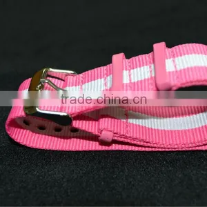New Nato 22mm Colourful Popular Wrist Nylon Strap Watch Belt Nato Band thumbnail-1