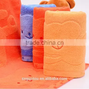 Thickening the Bear Bamboo Fiber Towel thumbnail-2