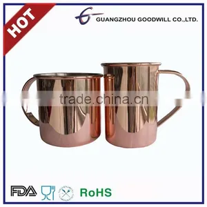 500ml Stainless Moscow Mule Gold Plated Mug thumbnail-3