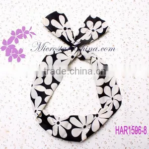 IN STOCK Girls Stretch Knot Rabbit Bow Headband Hairband Strip Headwear Wholesale thumbnail-4