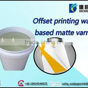 Water Based Mat Offset Printing Overprint Varnish thumbnail-1