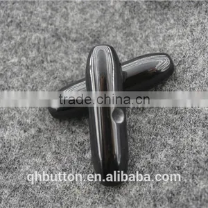 RESIN SIGLE HOLE BAR TOGGLE BUTTON FOR GARMENT thumbnail-2