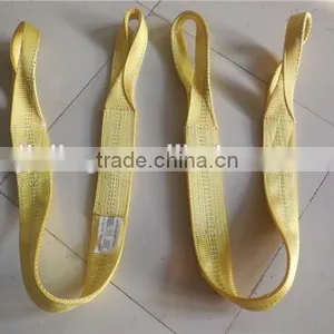 3 Ton Double Eye Lift Hoist Web Sling thumbnail-5
