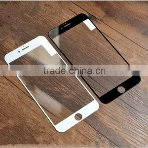 Import Fahion New Premium Mobile Accessories 0.33mm Corning Colorful Silk Printing Tempered Glass Scren Protector thumbnail-2