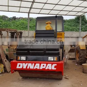 Used Dynapac CC421 Tandem Vibration Roller of Dynapac CC421 Tandem Vibration Roller thumbnail-6