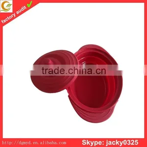 2015 Dongguan Wholesale Silicone Pet Fold Bow thumbnail-4