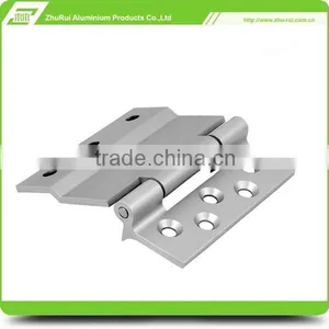 Anodized Silver Aluminum Glass Door Window Furniture Hinges/die Casting Aluminum Furniture Hinges thumbnail-5