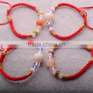 >>>2016 High Quality Fashion Stone Beads Red Rope Kids Women Men Bracelets&bangles/ thumbnail-3