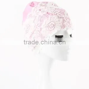 Women's Swimming Caps,UV Protection Lycra Caps thumbnail-3