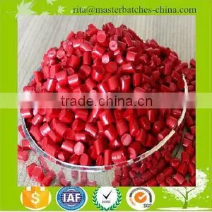 High Quality Red Masterbatch for Molding Injection thumbnail-3