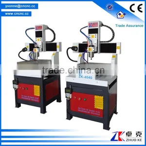 Zk-4040 China Jinan Mini Metal Milling Machine Split Type Availible 400*400mm thumbnail-2