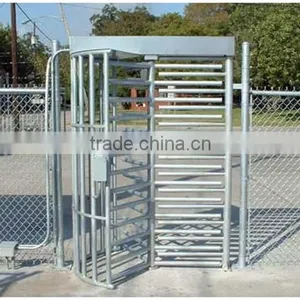 High Quality Security Full Height Turnstile thumbnail-5