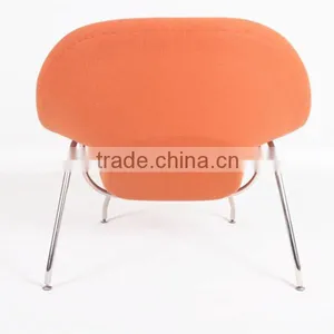 Bedroom Furniture Home Furniture Design Wholesale Eero Saarinen Womb Chair and Ottoman thumbnail-2