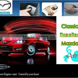 Car Keyless Entry System PKE Smartkey for Mazda3 thumbnail-1