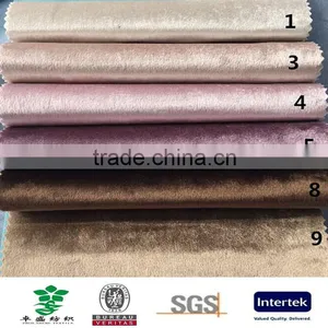High Quality Thick Italian Rhinestones Velvet Fabrics thumbnail-4