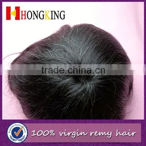 China Human Hair Full Skin Toupee thumbnail-1
