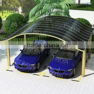 2015 New Style Aluminium High Snow Load Carport thumbnail-5