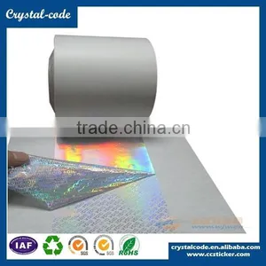 Global Design Dia.anti-counterfeit 1 Color Printing Customized Logo Laser Waterproof Hologram Label thumbnail-2