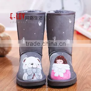 NO.U002G Latest Design Women Winter Shoes/Women Shoes Winter/Ladies Winter Shoes thumbnail-1