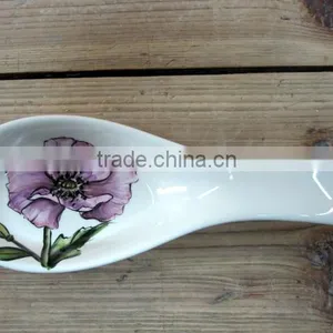 Hand Paint Ceramic Spoon Rest thumbnail-1