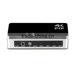 Hot Sale 3 Port 1080P HDMI Switch HDMI Video Switcher Switch 3 in 1 Out With IR Remote Switch thumbnail-5