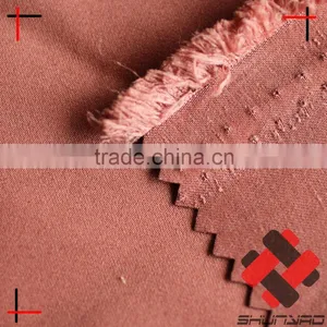 Nylon/Polyester High Quality Heavy Moss Microfiber Peach Skin for Winter Jacket thumbnail-3