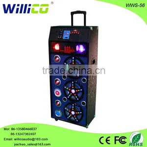 2016 Willico Professional DJ Acive Magic Speakers With USB, SD Wws-56 thumbnail-1