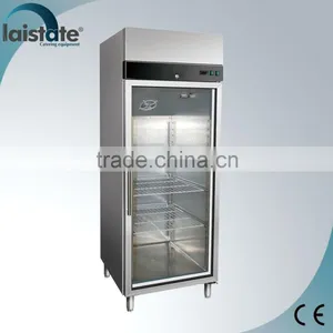 Single Glass Door Vertical Showcase thumbnail-1