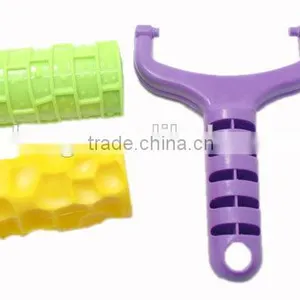 Plastic Beach Funny Sand Toys Beach Trolley Contact Roller thumbnail-4