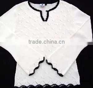 Ladies Knitted Pullover thumbnail-1