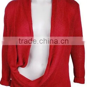 Acrylic Mohiare Like Cardigan thumbnail-1