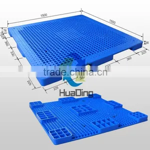 Hot Sale Light Duty Single Face Export Plastic Pallet Price Supplier's Choice thumbnail-1