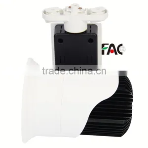 Suspension Lamp Black/White/Silver Housing Dimmable Led Track Lighting Fixture thumbnail-5
