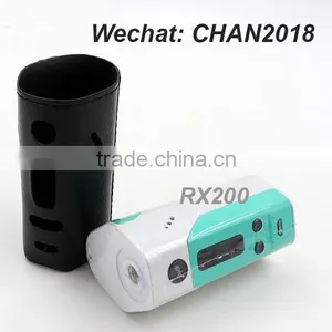 RX200 tc Mod Leather Skin Antislide Mod Box Leather Case With High Quality thumbnail-2