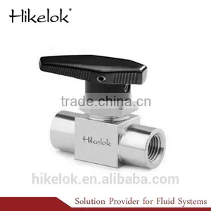 Stainless Steel High Pressure Bsp Thread Ball Valve thumbnail-5