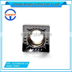 Carbide Turning Insert SCGT09T304-LHC BU810 for Aluminum Finishing thumbnail-3