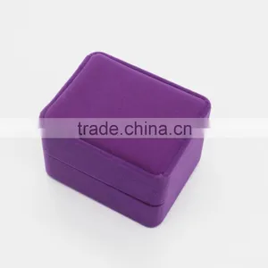 Flocking Watch Travel Case Women Wholesale Watch Storage Box thumbnail-3