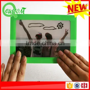 a4 Clear Acrylic Magnetic Picture Frame thumbnail-5