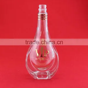 Hot Selling Good Quality Fancy Glass Bottles Elegant Bottles Spirit Bottles thumbnail-2