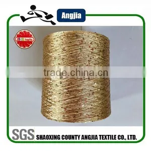 7.8NM 120D/2 Knitting Polyester Sequins Yarn Used in Sweater, Scarf, Carpet, Curtain, Handicraft and so on thumbnail-2