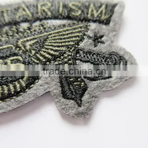 Computerized Embroidery Patch for Garment, Computer Embroidery Design Patch Badge thumbnail-3