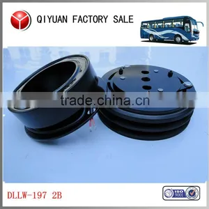 2015QIyuan New Air Conditioning Compressor Thermoking Magnetic Clutch DLLW 2 Groove thumbnail-1