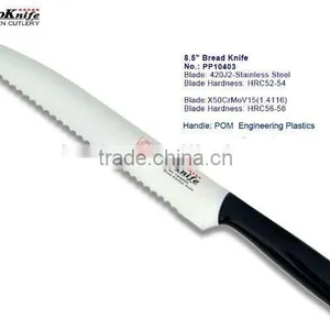 Plastic Handle 8.5 Inch Food Carving Knife thumbnail-4