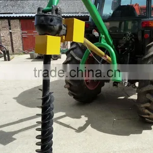 3 Point Post Hole Digger for Tractor ;Tractor Hole Digger;Tree Hole Digger;3 Point Post Hole Borer thumbnail-2