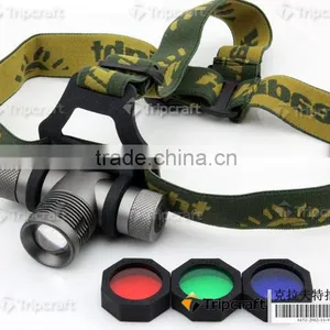 Q5 300LM 3 Mode Zoomable LED Headlight Torch Light Head Lamp thumbnail-2